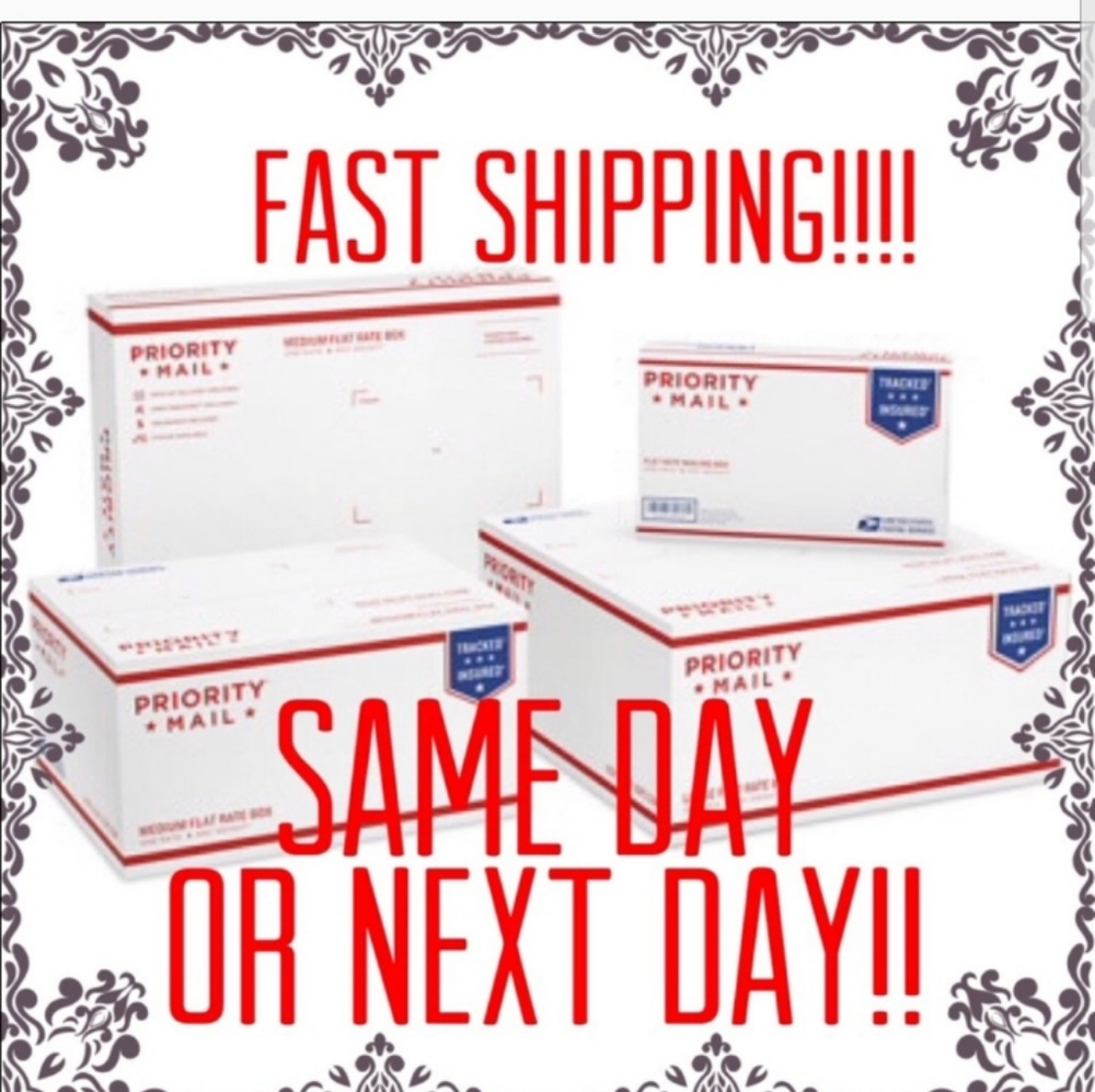 ♦️FAST SHIPPER♦️ Same or Next Day